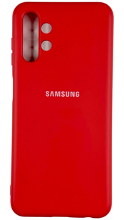Чохол Soft touch для Samsung Galaxy A13 (4G) / червоний 085846 фото