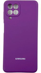 Чохол Soft touch для Samsung Galaxy M53 (5G) / баклажановий 087734 фото