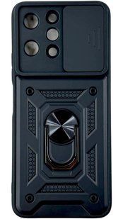 PC + TPU чохол Camshield armor на Xiaomi Redmi 12 / чорний 090113 фото