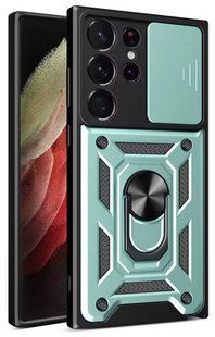 PC + TPU чехол Camshield Armor для Samsung Galaxy S25 Ultra / зеленый 202037 фото