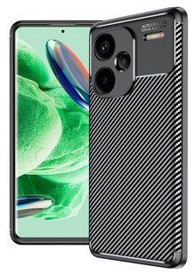 TPU чохол накладка Autofocus для Xiaomi Redmi Note 13 Pro Plus (5G) / чорний 201759 фото