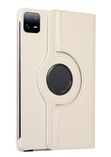 Чехол книжка 360 на Xiaomi Mi Pad 6 (11") / белый 091108 фото