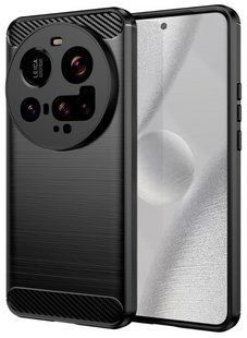 TPU чехол накладка Urban для Xiaomi 15 Ultra / черный 202942 фото