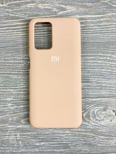 Чохол Soft touch на Xiaomi Redmi 10 / пудровий 084326 фото