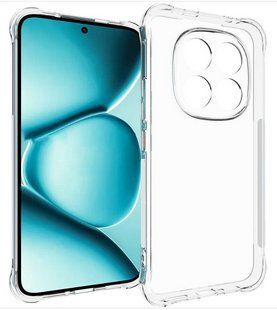 Чехол накладка WXD для Xiaomi Redmi Note 15 Pro Plus / прозрачный 204540 фото