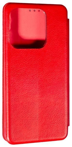 Чехол книжка New Book на Realme Note 60X (RMX3938) / красный 202811 фото