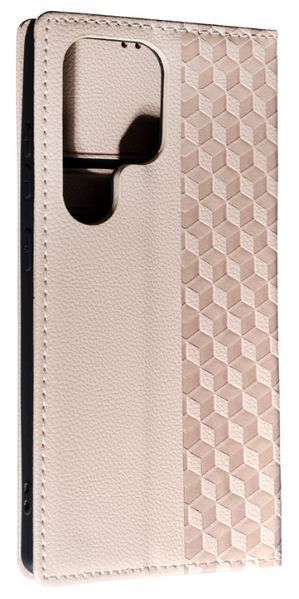 Чохол книжка Deluxe на Samsung Galaxy S26 Ultra / золотистий 204535 фото