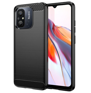 TPU чехол накладка Urban для Xiaomi Redmi 12C / черный 088355 фото