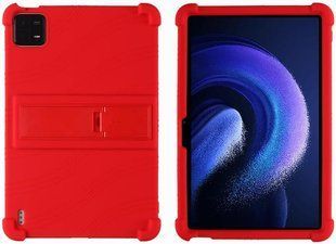 Чехол противоударный Friendly на Xiaomi Mi Pad 6 красный 094742 фото