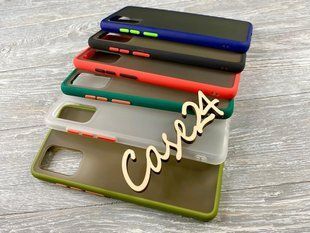 TPU чехол накладка Matte Color Case (TPU) для Samsung Galaxy S20 Plus (6 цветов) 083061 фото