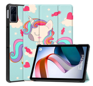 Чохол книжка Crazy Horse на Xiaomi Redmi Pad (10.61") / pony 090254 фото
