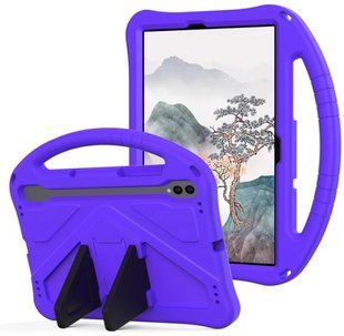 Чехол New Kids Case на Samsung Galaxy Tab S9 11" (фиолетовый) 200217 фото
