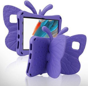 Чехол Butterfly Case на планшет Lenovo Tab K11 2024 (11") / фиолетовый 098465 фото