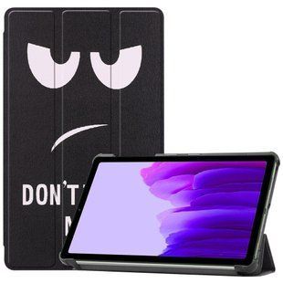 Чехол книжка Crazy Horse для Samsung Galaxy Tab A7 Lite 8.7" (SM-T220) / dont touch me 093906 фото