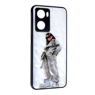 Чехол накладка New Prisma для Oppo A57S (на оппо а57s) Fashion Style 087735 фото