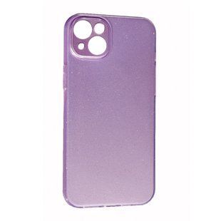 TPU чехол Summer Vibe для iPhone 14 Plus Lilac 088905 фото