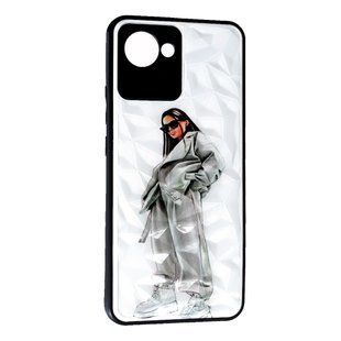 Чехол накладка New Prisma для Realme C30 (на реалми ц30) Fashion Style 086687 фото