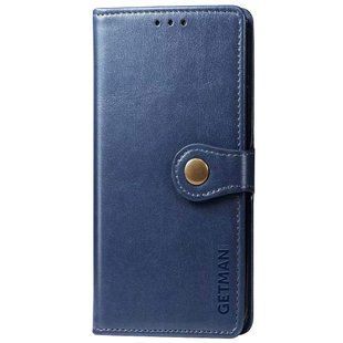 Чехол книжка GETMAN Gallant на OPPO A17k синий 88187 фото