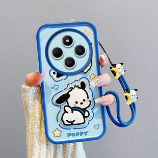 Чохол силіконовий Cartooncase на Xiaomi Redmi 14C / Puppy white 098314 фото