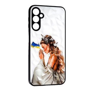 TPU чехол New Prisma для Samsung Galaxy A24 Ukrainian with Flag 088754 фото