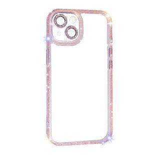 TPU чохол Brilliant на iPhone 14 (на айфон 14) рожевий 086637 фото