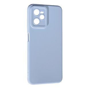 TPU чехол Smitt накладка бампер для Realme C35 голубой 088804 фото