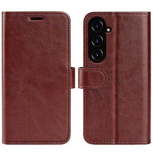 Чохол книжка Book case для Samsung Galaxy S23 FE / коричневий 093316 фото