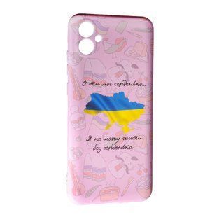 Чехол Case UA для Samsung Galaxy A04E Map 090454 фото