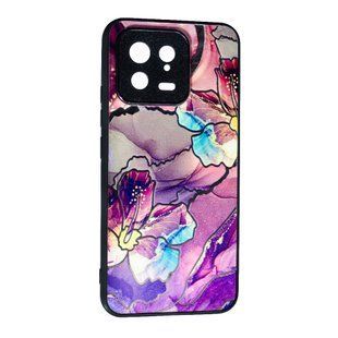 TPU чохол Marble Ultraviolet для Xiaomi 13 Dark Purple 088604 фото