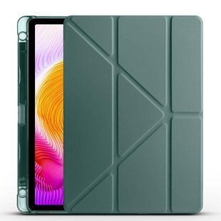 Чохол книжка Transparent Origami на Xiaomi Redmi Pad SE (11") / зелений 099936 фото