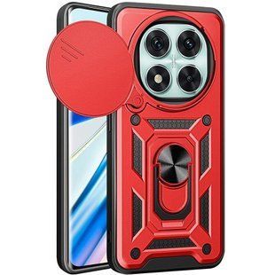 PC + TPU чехол Camshield Armor для Xiaomi Redmi Note 14 Pro (5G) / красный 099810 фото