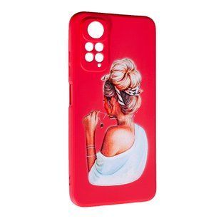 Чехол Art на Xiaomi Redmi Note 11 Girl 089005 фото
