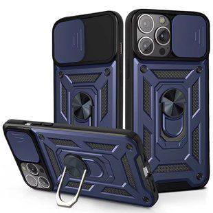 PC + TPU чохол Camshield Armor для iPhone 16 Pro Max / синій 098094 фото