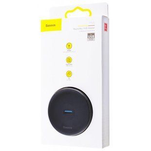 HUB переходник Baseus Round Box USB to USB 3.0 + 3USB 2.0 (1m) 80578 фото