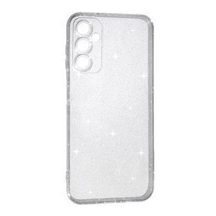 Чохол силіконовий Clear Shine на Samsung Galaxy A15 / прозорий 095074 фото