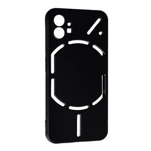 TPU чохол SMITT Premium Case для Nothing Phone 1 / чорний 095214 фото