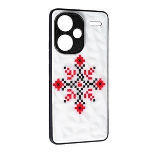 Чохол накладка Prisma UA для Xiaomi Redmi Note 13 Pro Plus (5G) Pattern 096137 фото