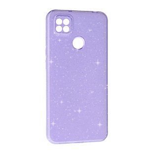 TPU чехол Summer Vibe для Xiaomi Redmi 10A фиолетовый 088504 фото