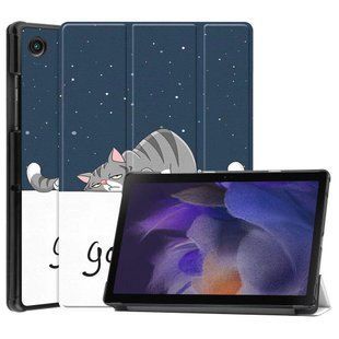 Чохол книжка Crazy Horse для Samsung Galaxy Tab A8 (X200 / X205) 10.5" / good night 097312 фото