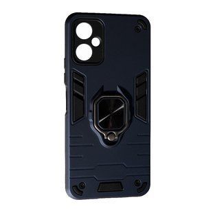 PC + TPU чехол New Transformer для Tecno Spark 9 Pro синий 088305 фото