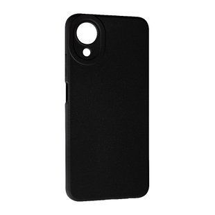 TPU чохол Smitt накладка бампер для Oppo A17k чорний 88854 фото