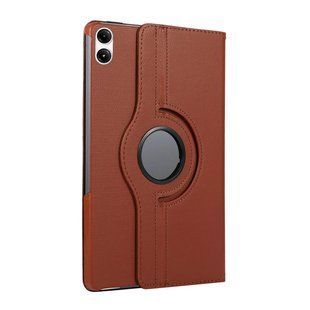 Чохол книжка 360 на Poco Pad (12.1") / коричневий 097042 фото