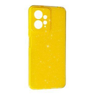 TPU чохол Summer Vibe для Xiaomi Redmi Note 12 жовтий 088454 фото