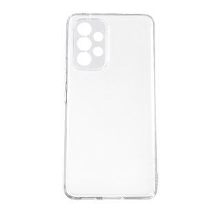 TPU чохол Smitt накладка бампер для Samsung Galaxy A53 5G (на самсунг а53) прозорий 085746 фото