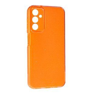 TPU чохол Summer Vibe для Samsung Galaxy A14 жовтогарячий 088654 фото