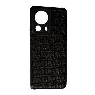 TPU чохол накладка Leather Case для Xiaomi 13 Lite Кроко 089104 фото