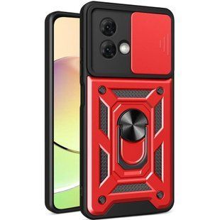 PC + TPU чохол Camshield Armor для Motorola G84 / червоний 097107 фото