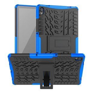 PC + TPU чехол Armor на Lenovo Tab P11 5G синий 91058 фото