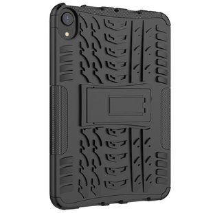 PC + TPU чохол Armor на Apple iPad 10.9" (2022) чорний 090857 фото