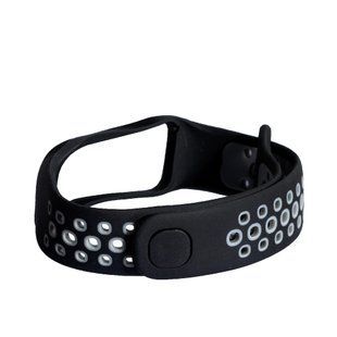 Ремешок Nike на Redmi Smart Band 2 Black and Grey 89254 фото